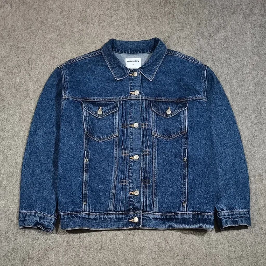 Jaket jeans pria OLD NAVY size XL second