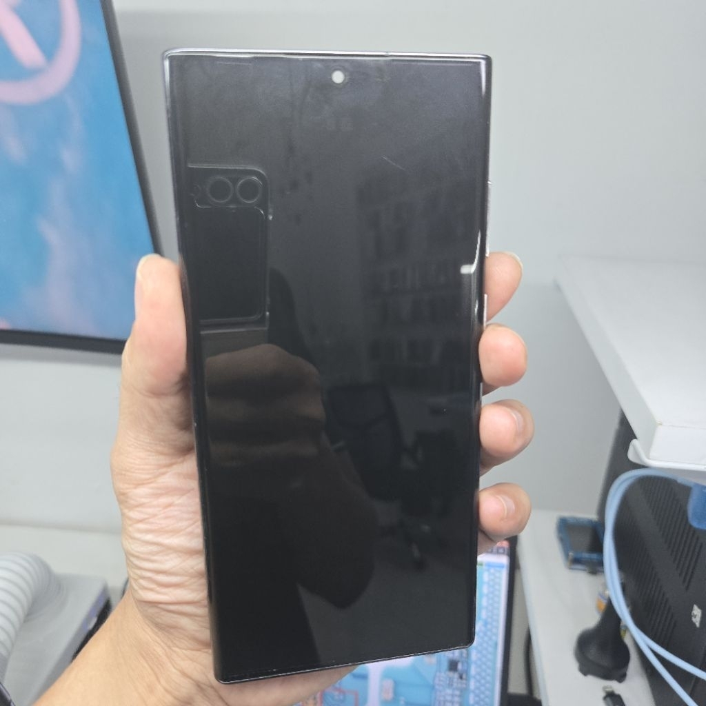 LCD SAMSUNG S22 ULTRA ORIGINAL COPOTAN NORMAL TESTED