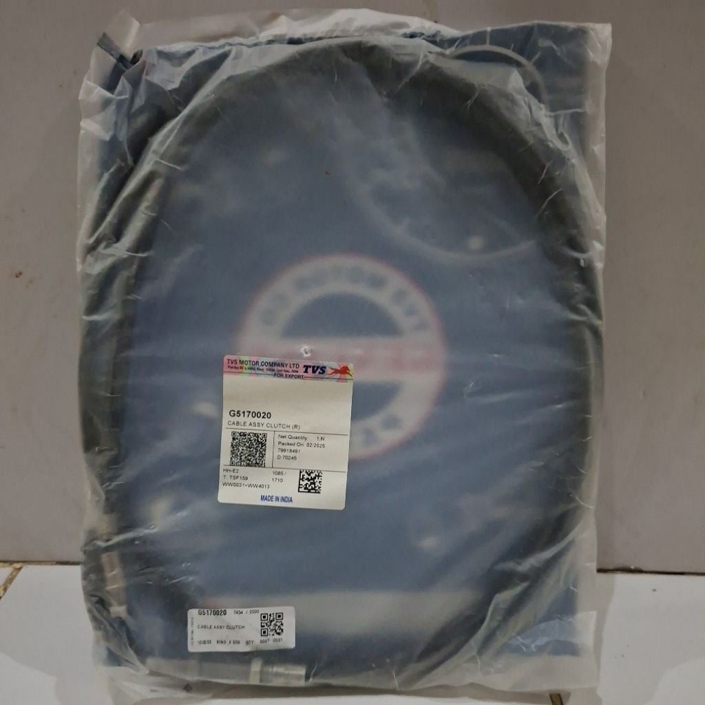 Kabel kopling tvs king kargo dan penumpang