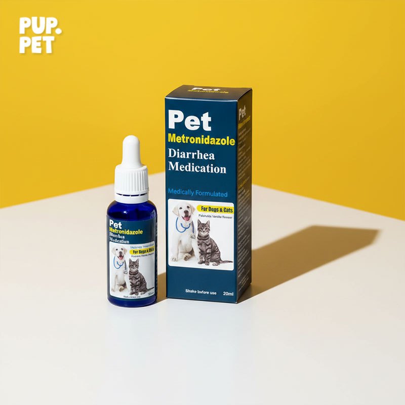 Obat Diare & Infeksi Usus Anjing & Kucing Metronidazole