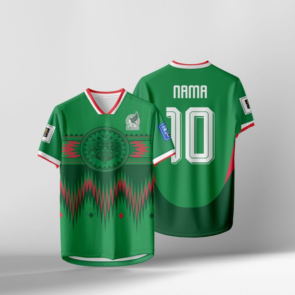 Jersey Mexico 2026