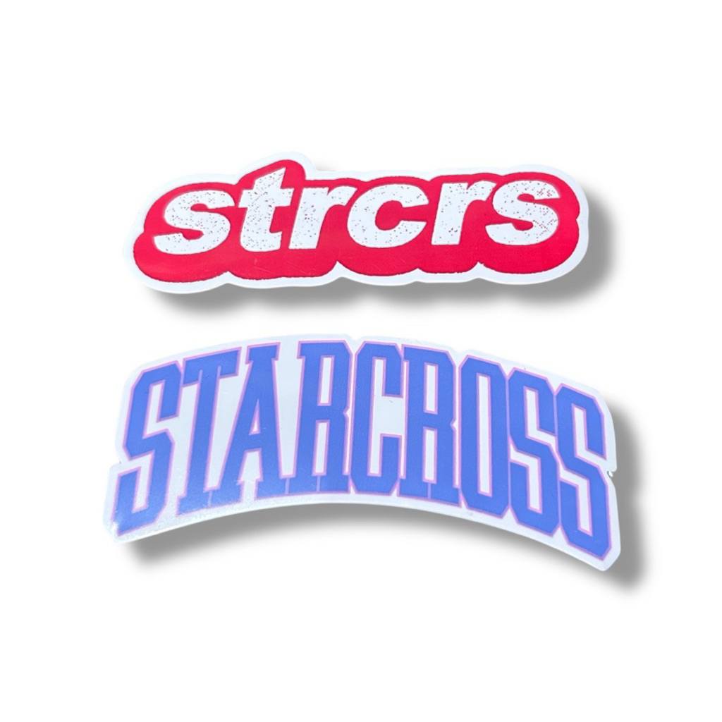 Stiker Starcross Original (2 Pcs)