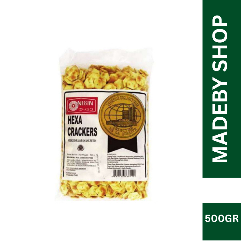 Nissin Hexa Crackers 500 Gram