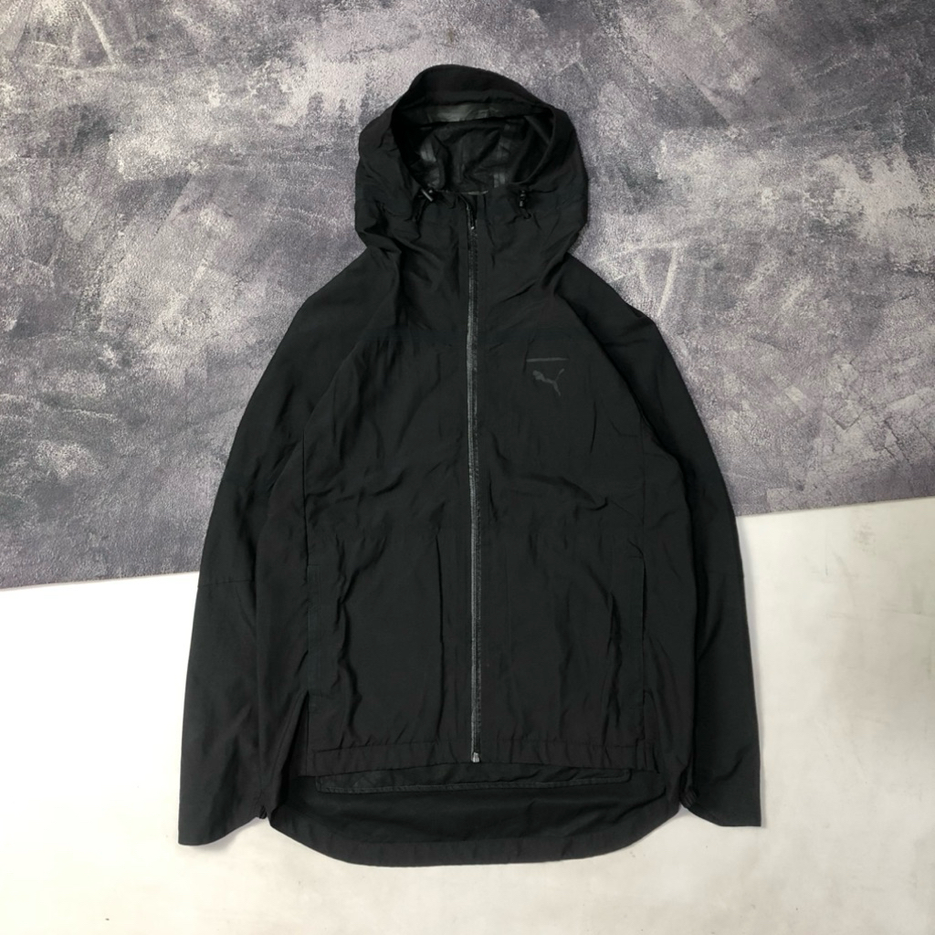 Outdoor Jacket Running Puma Black on Black Unisex