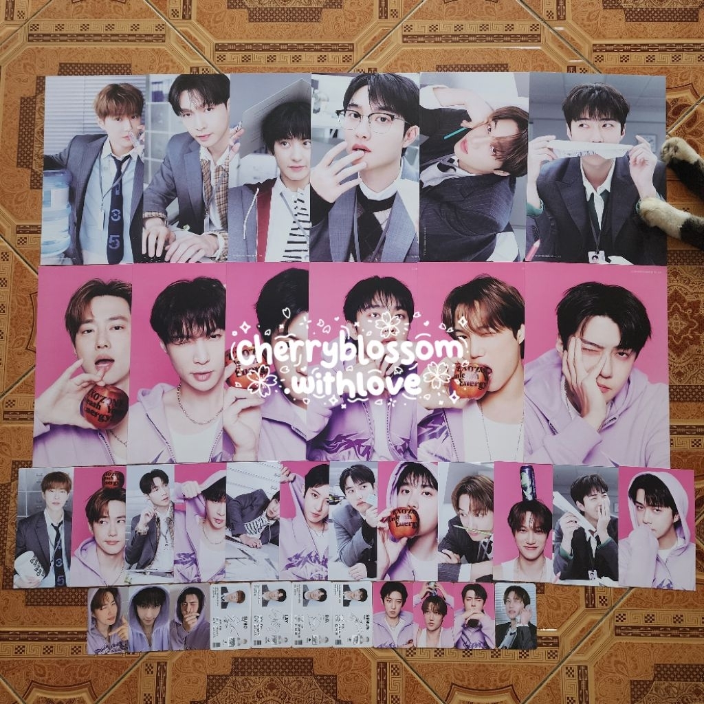 [READY STOCK] EXO SEASON GREETING 2026 WITHMUU YES24 SUHO LAY CHANYEOL DO KYUNGSOO KAI SEHUN