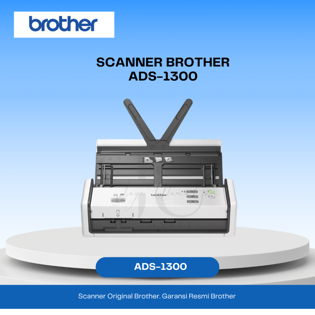 BROTHER Scanner ADS-1300 Desktop Folio