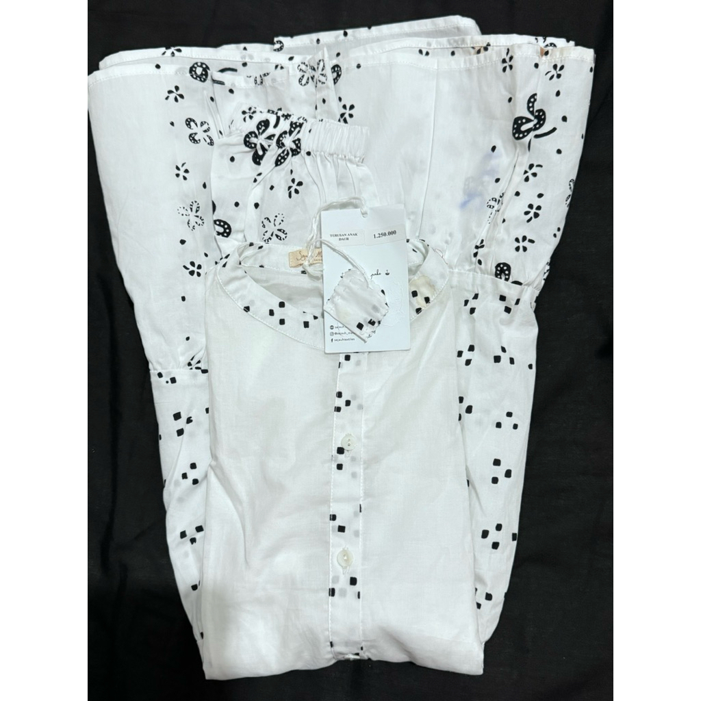 sejauh mata memandang dress anak daur NEW