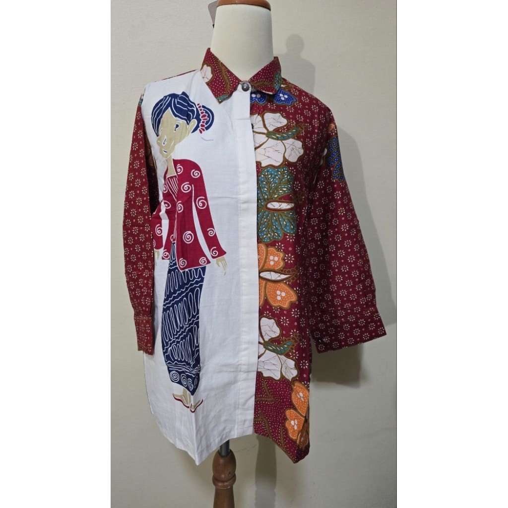 Atasan Denok batik Nilasari