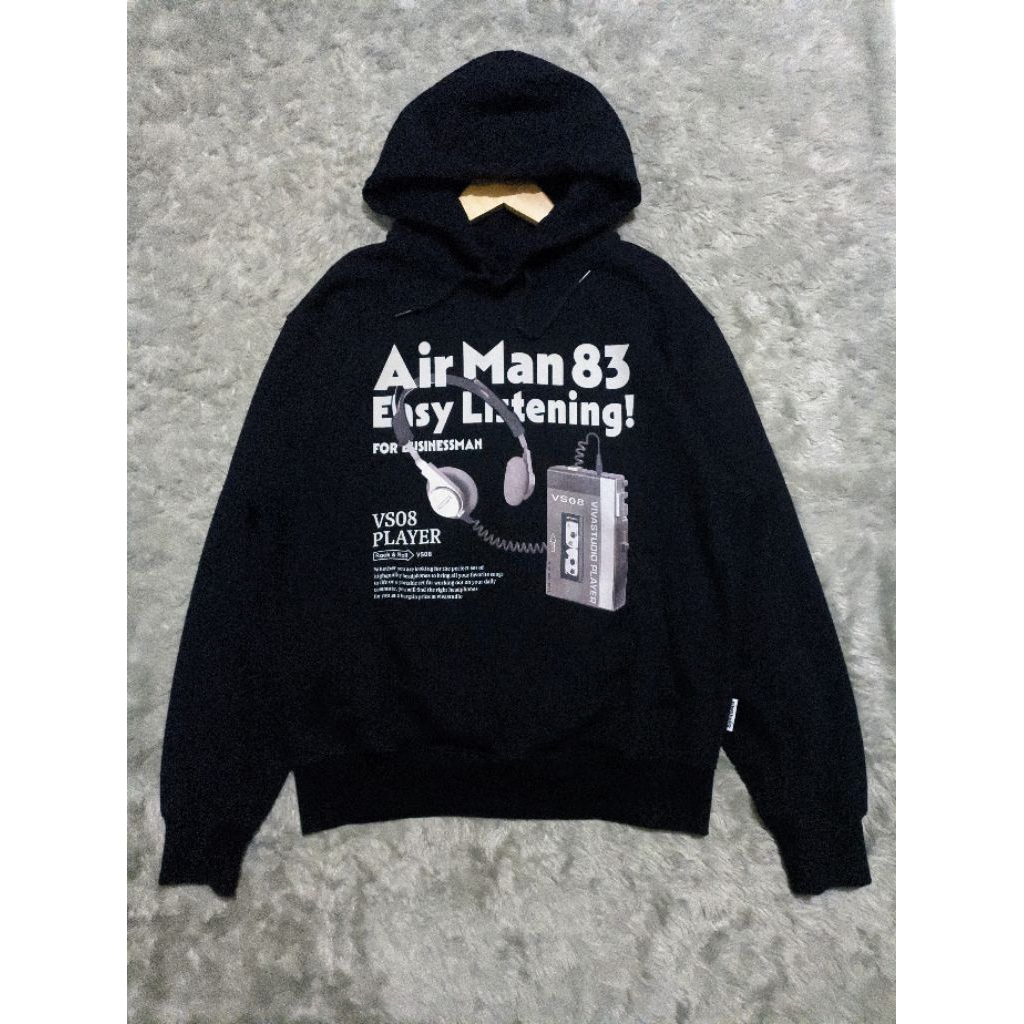 Hoodie Vivastudio Air man Second
