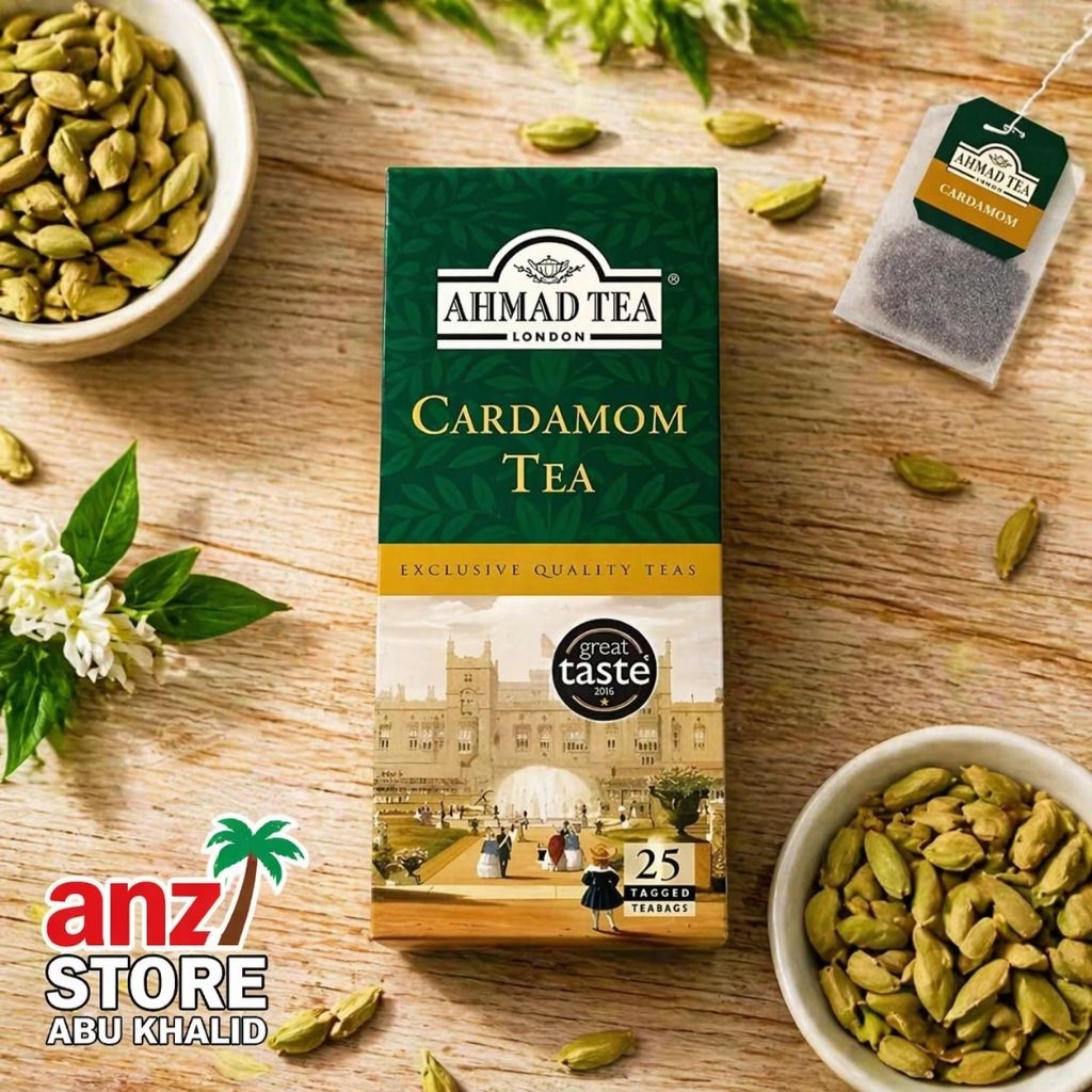 Teh Ahmad Tea London 25 Bags