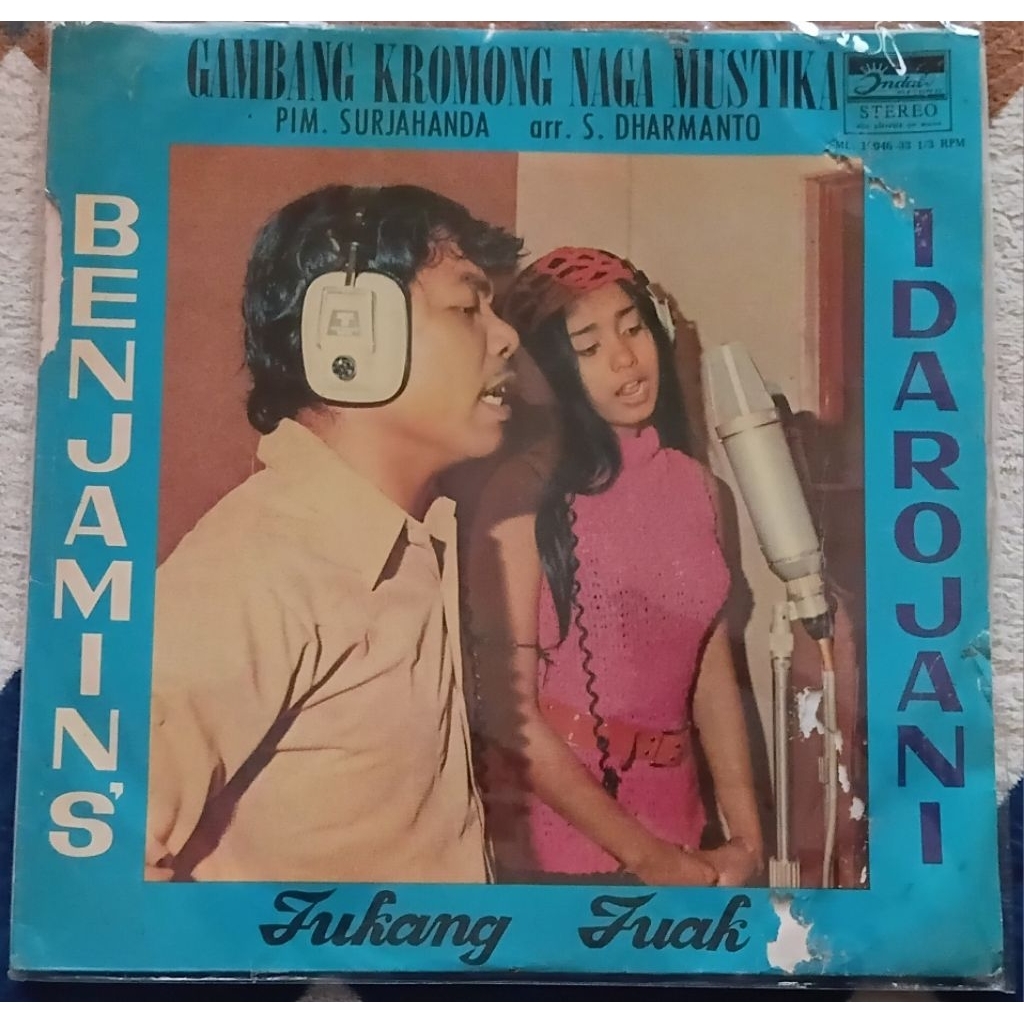 piringan hitam BENYAMIN.S
