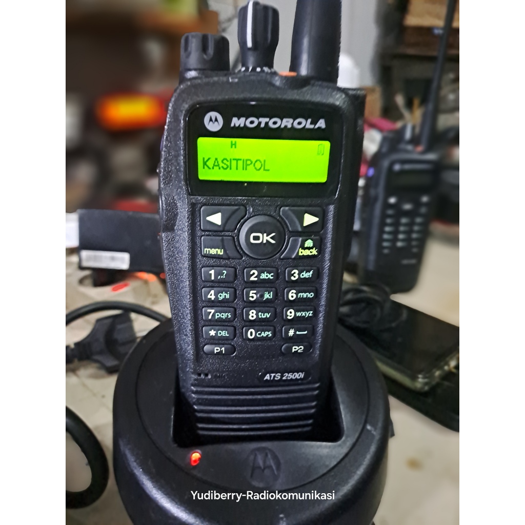 Ht Motorola Ats2500i Frekuensi 800 Mhz Ats 2500 i Siap Pakai Mulus Motorola Ats2500 i Trunking