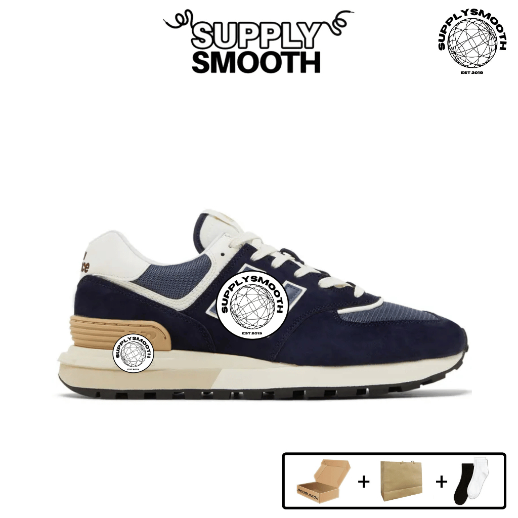 Sepatu Sneakers 574 LEGACY NAVY - SUPPLYSMOOTH