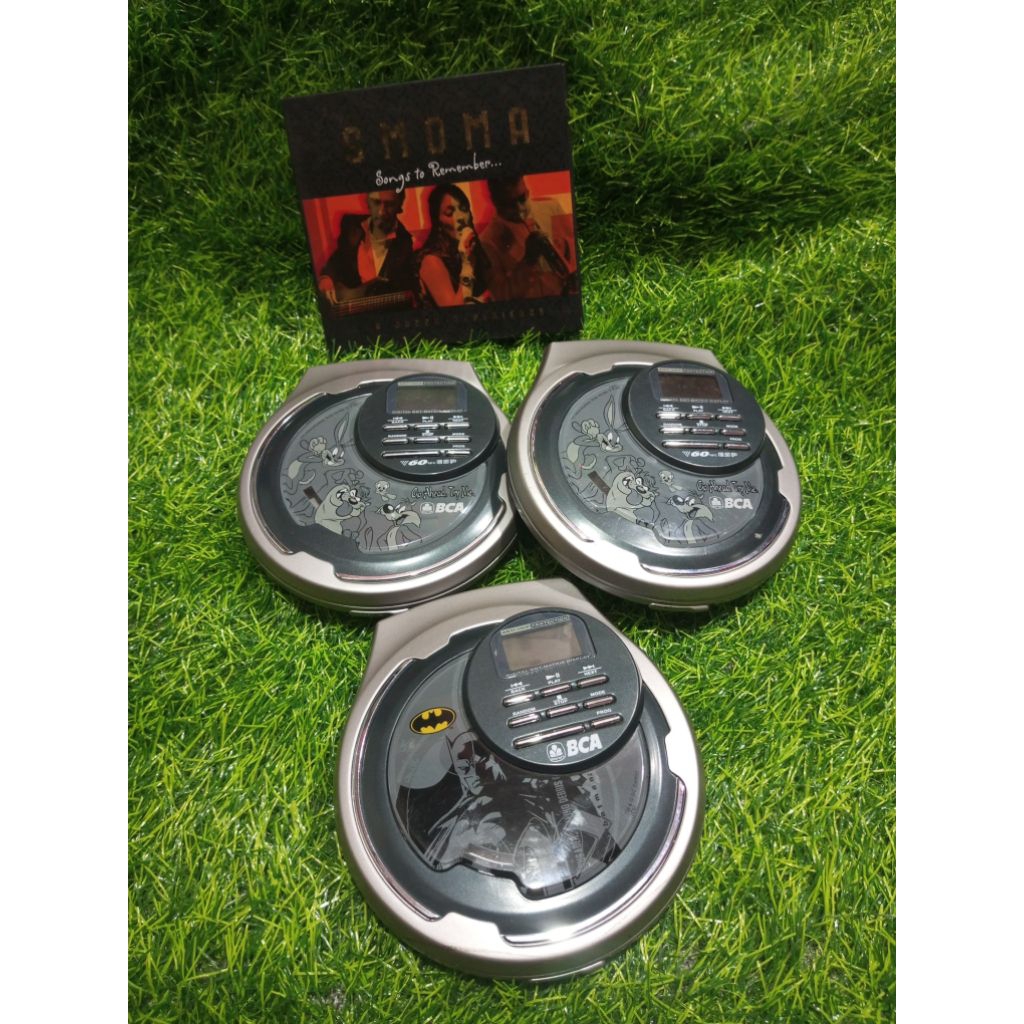 Discman BCA
