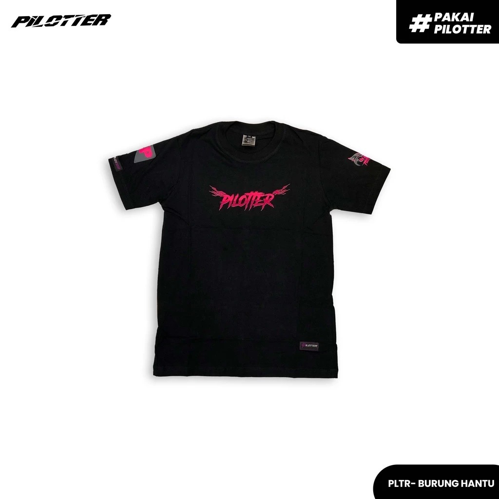 KAOS PILOTTER BURUNG HANTU KAOS PILOTER OWL UNISEX