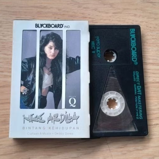Kaset NIKE ARDILLA - Bintang Kehidupan (Original)  