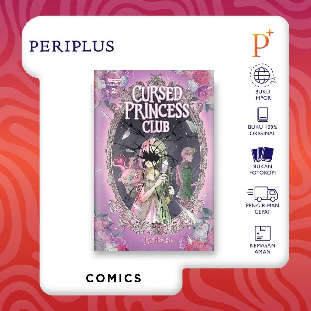 Cursed Princess Club, Vol. 2_ A WEBTOON Unscrolled Graphic Novel by LambCat - 9781990778407