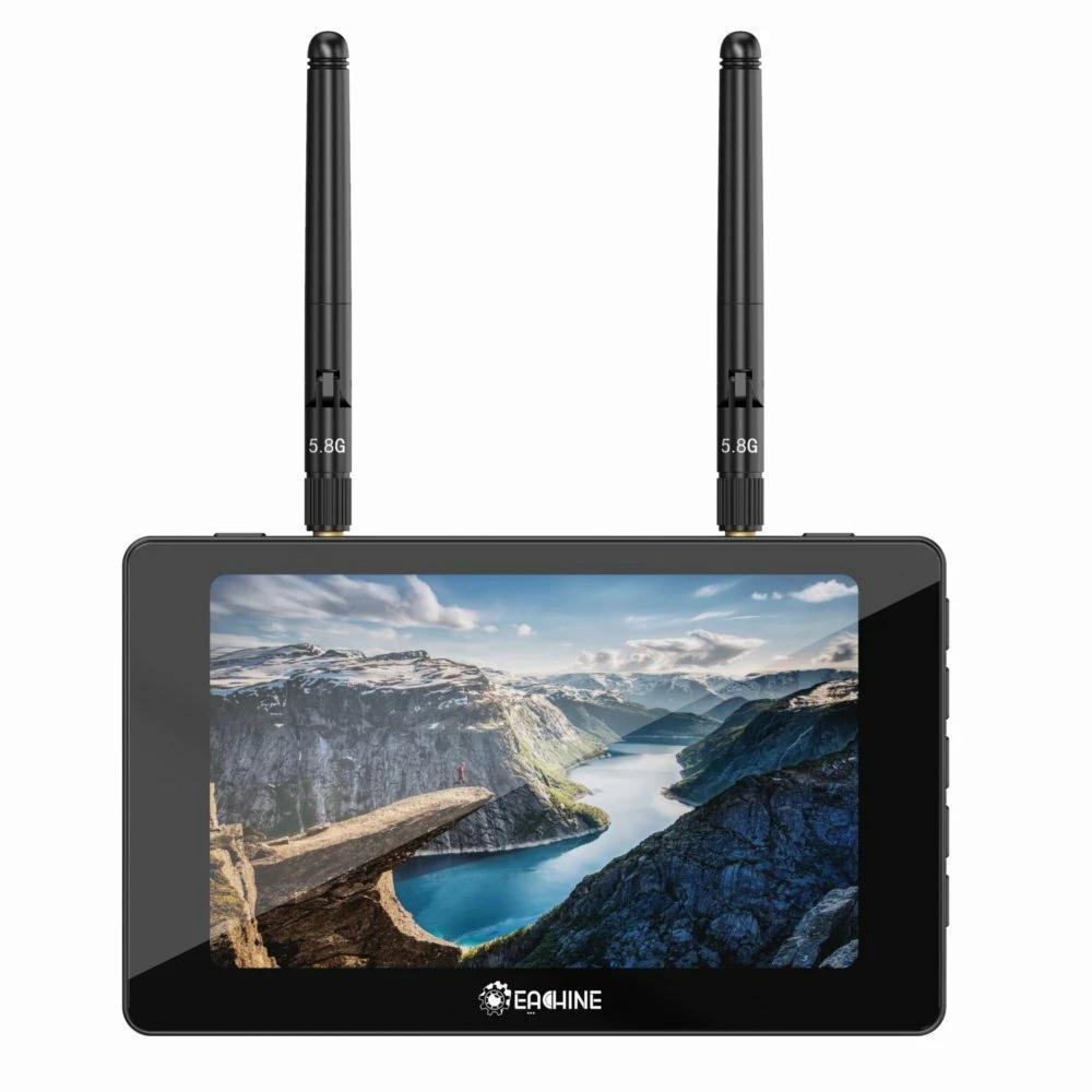 Eachine Moneagle 5 Inch IPS 800x480 5.8GHz 40CH Diversity Receiver