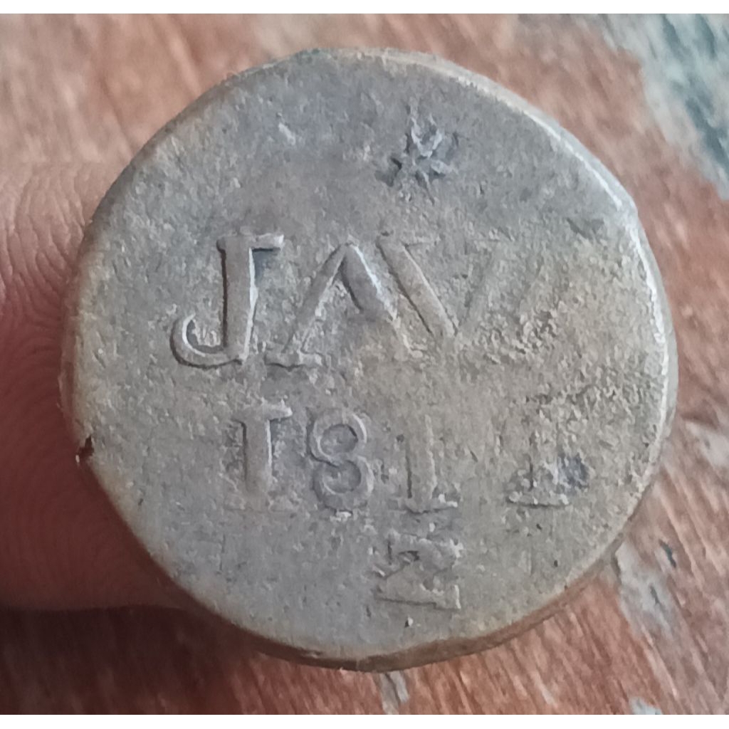 koin kuno java 1811 Z