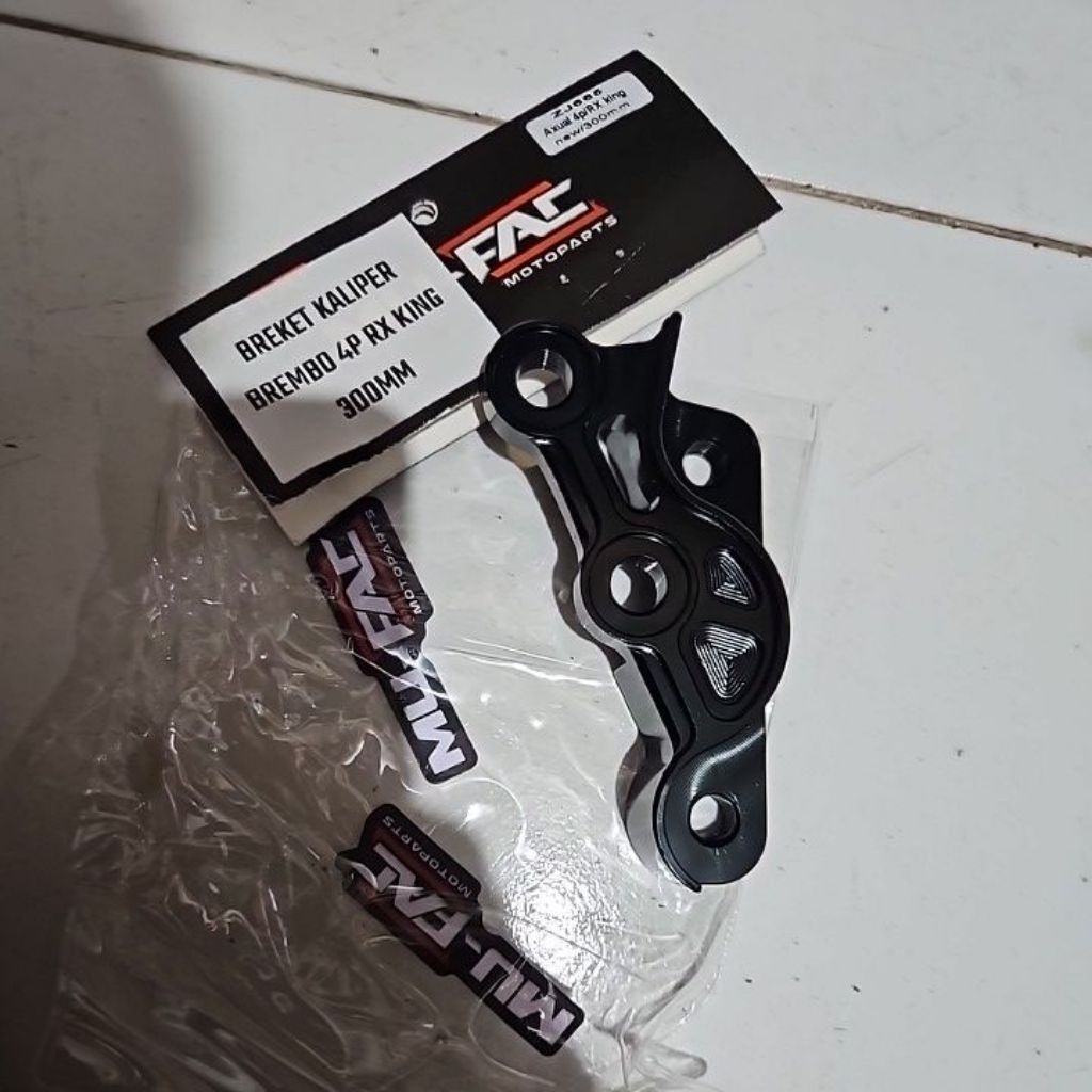 breket kaliper brembo 4p rx king 300mm