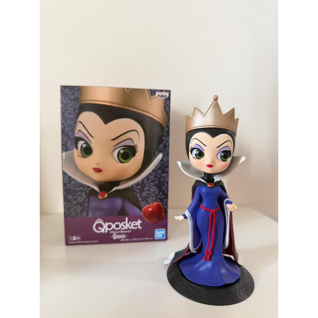 Qposket Disney Characters Evil Queen Villain Disney Princess Figure Original
