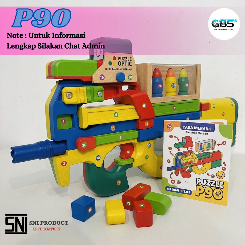 GBS Mainan P90 Edukasi Anak Melatih Motorik Anak