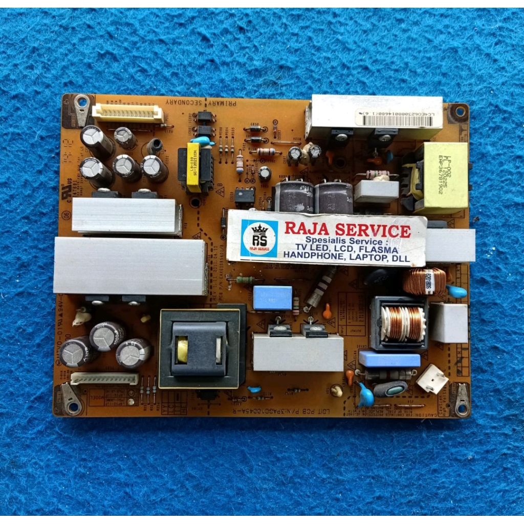 psu tv lcd LG 32LK457C LG32LK457C power supply regulator mesin modul