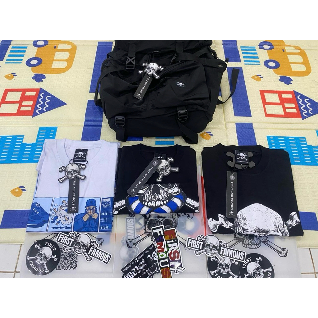 T-shirt First and Famous Original