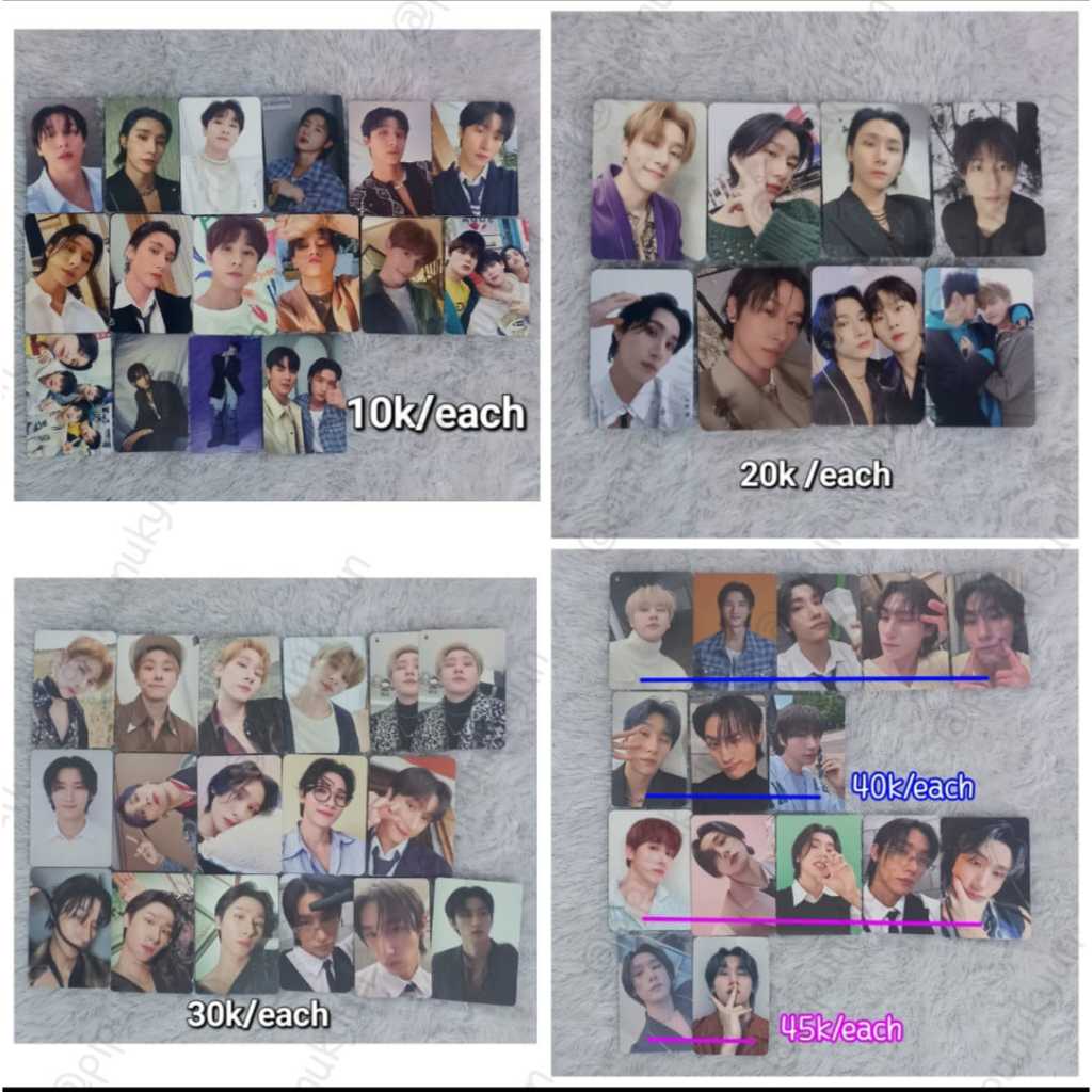 Photocard Official Monsta X I.M Changkyun Wonho Jooheon Minhyuk Shownu Kihyun Hyungwon Monsta X Chil