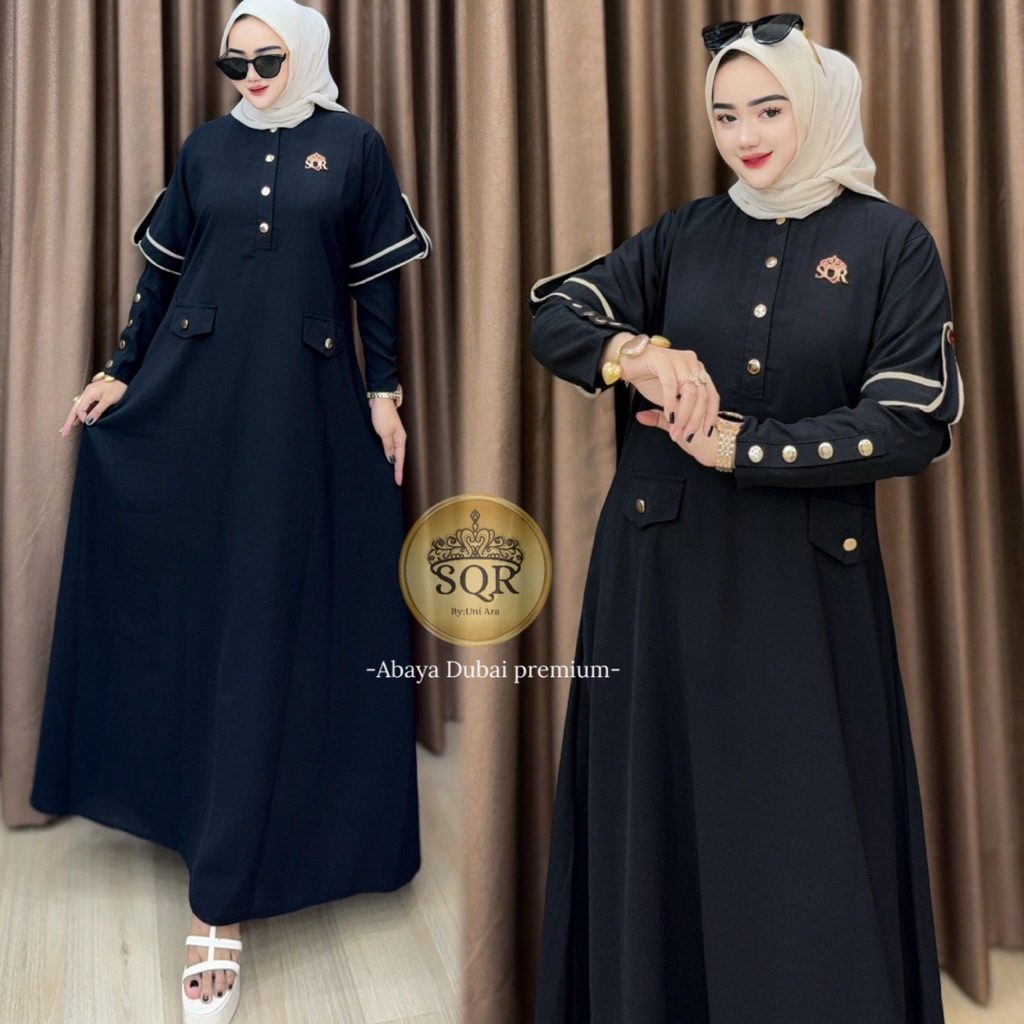 Gamis Dubai | Gamis Dubai Uni Ara | Gamis Uni Ara | Dress Dubai | Dress Dubai Uni Ara