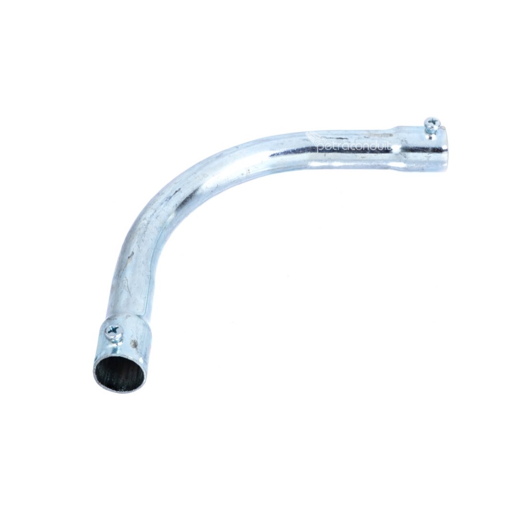 Elbow Polos Conduit Besi (Normal Bend) E-19 19mm - Electro Galvanis - OSAKA