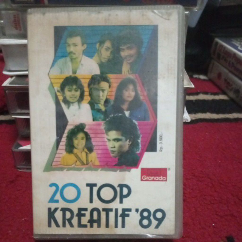 Kaset 20 Top Kreatif 89