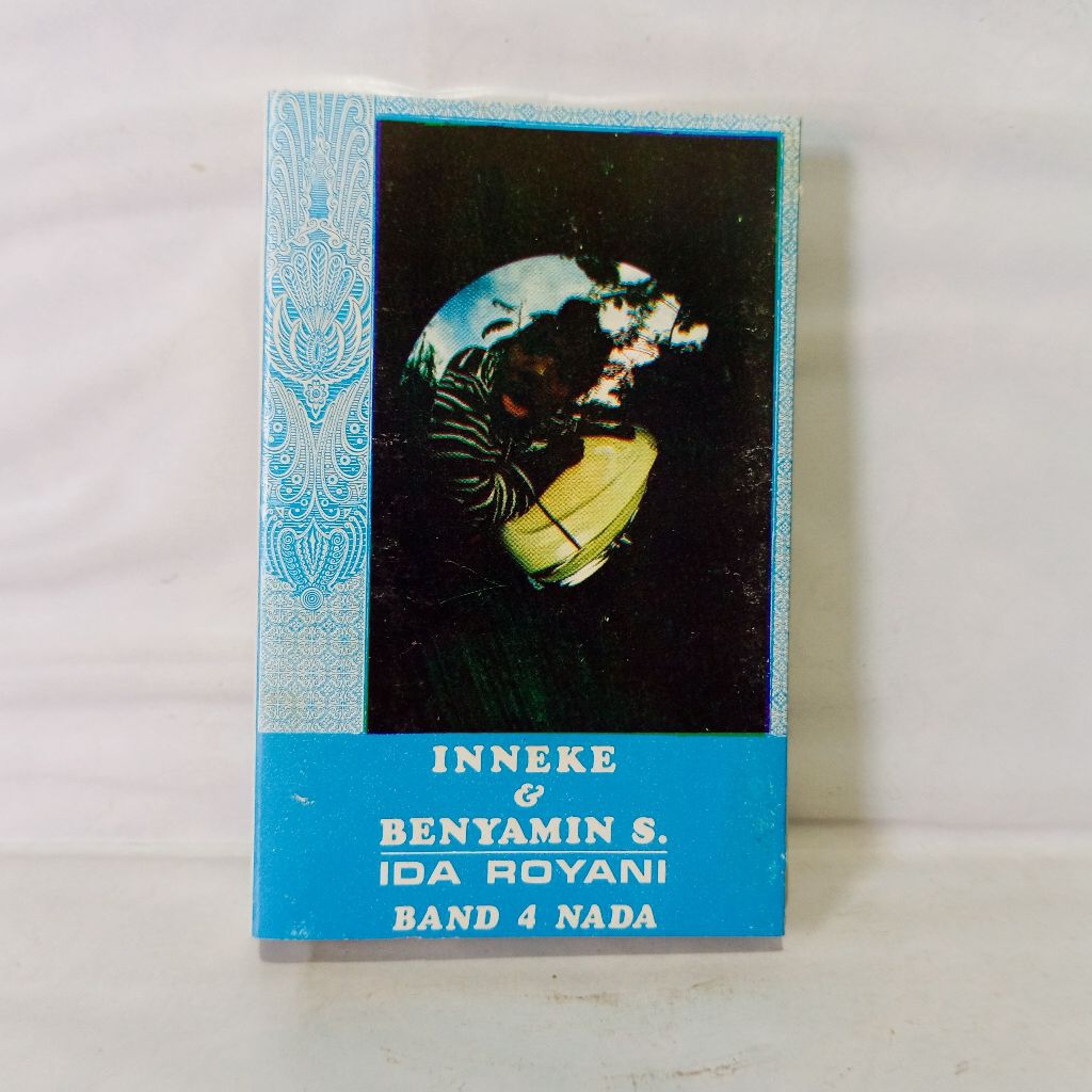 Kaset Inneke & Benyamin S Ida Royani Band 4 Nada