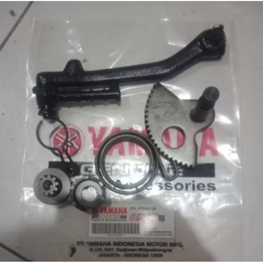 1 SET PAKET SELAHAN KOMPLIT AS SELAH + ENGKOL / ENGKOLAN + GIGI PINION + PER SELAH MIO SOUL MIO SMIL