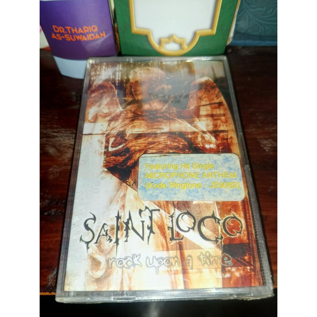 Kaset pita Saint Loco - Rock Upon a Time (SEGEL)
