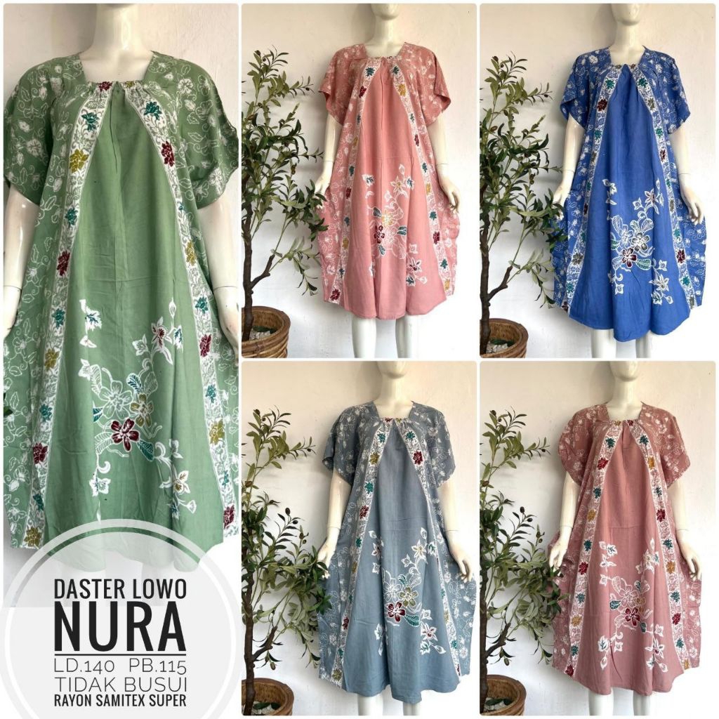 Daster Lowo Nura || Daster Batik Lowo || DASTER LOWO VIRAL || DASTER VIRAL LOWO || DASTER LOWO KARET