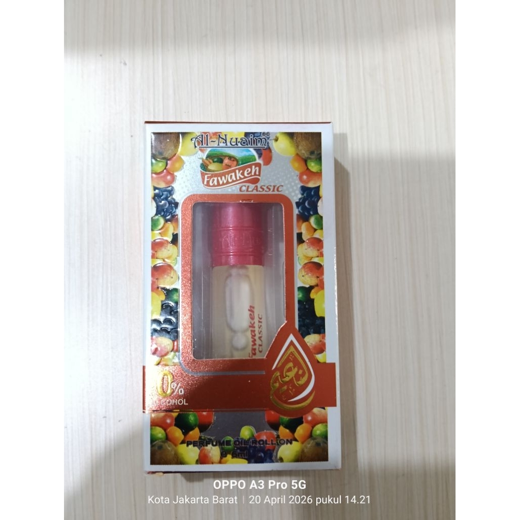 Parfum India FAWAKEH By Al nuaim