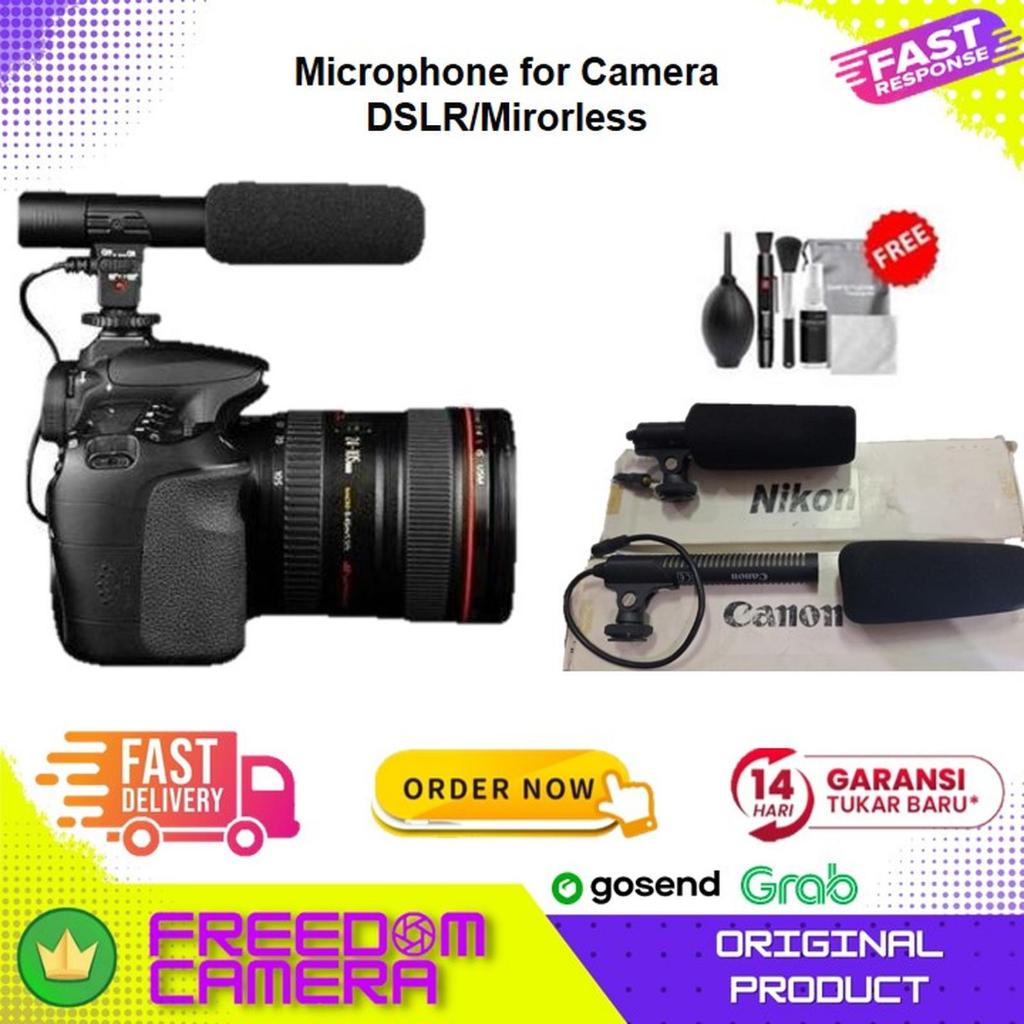 Microphone MIC for Canon, Nikon DSLR, Sony Handycam