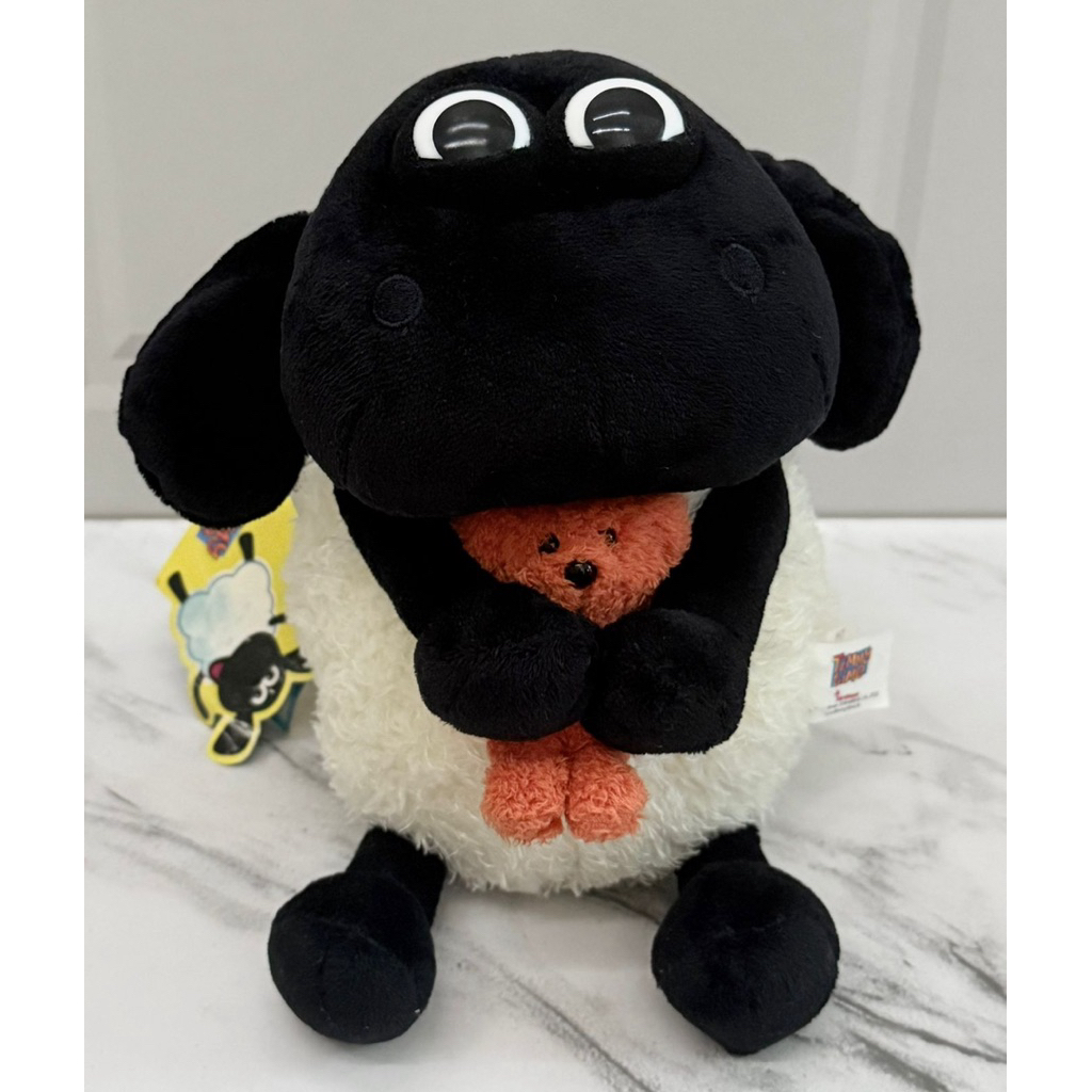 Boneka Plushie Timmy Shaun the Sheep Bawa Boneka Timmy Time Nici
