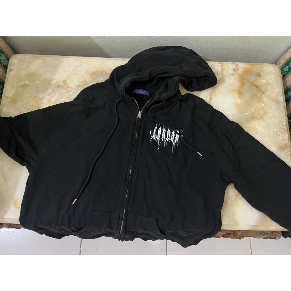 LiSA LIVE is Smile Always Hoodie LANDER Black original
