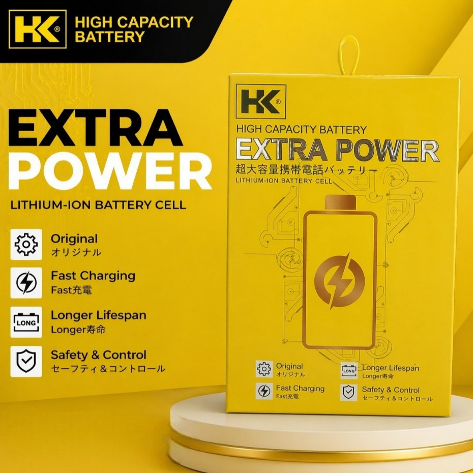 HK extra power Baterai Xiaomi Redmi 7 / Redmi Note 8 BN46 4000 mAh 3.85V Real Capacity Batre Baterai