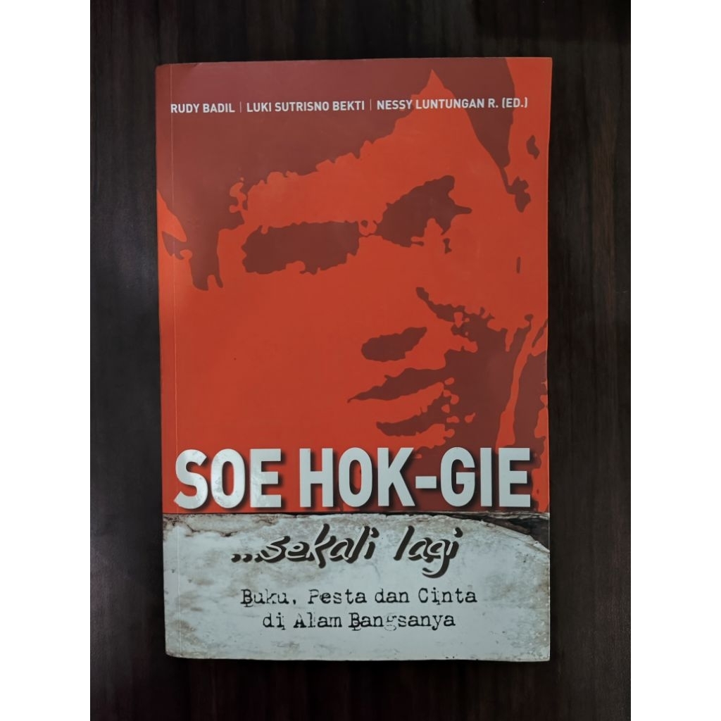 Buku Soe Hok Gie Sekali Lagi Original (BACA DESKRIPSI) Second/Bekas