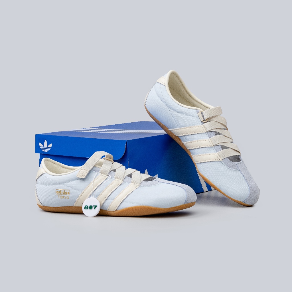 Adidas Tokyo Mary Jane Crystal Sky Cream White
