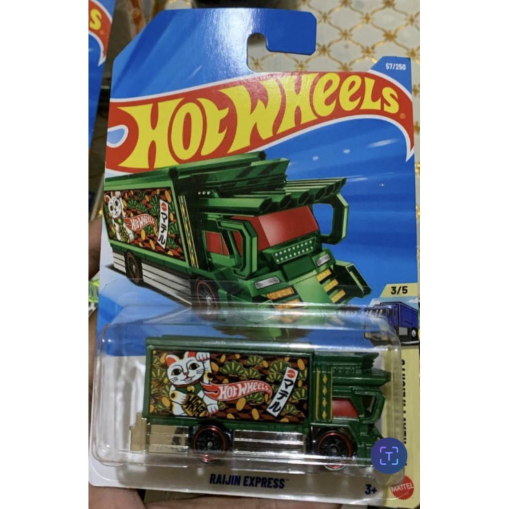 raijin express hot wheels