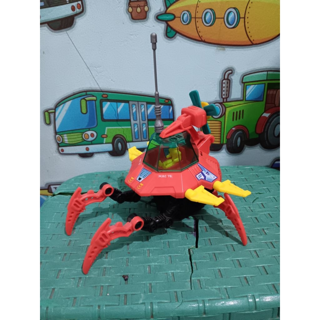 multimac kepiting vintage