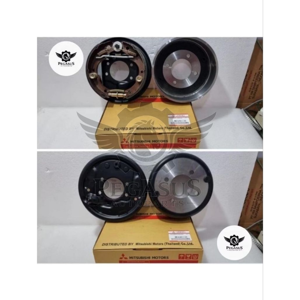 TROMOL REM TANGAN HAND REM SET PS125 TURBO MK448139