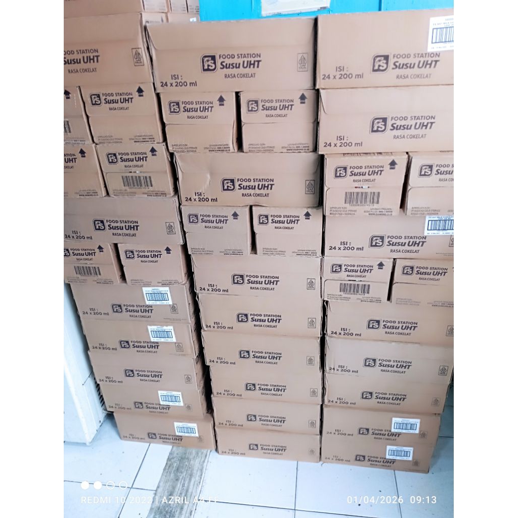 SUSU FOOD STATION 1 DUS
