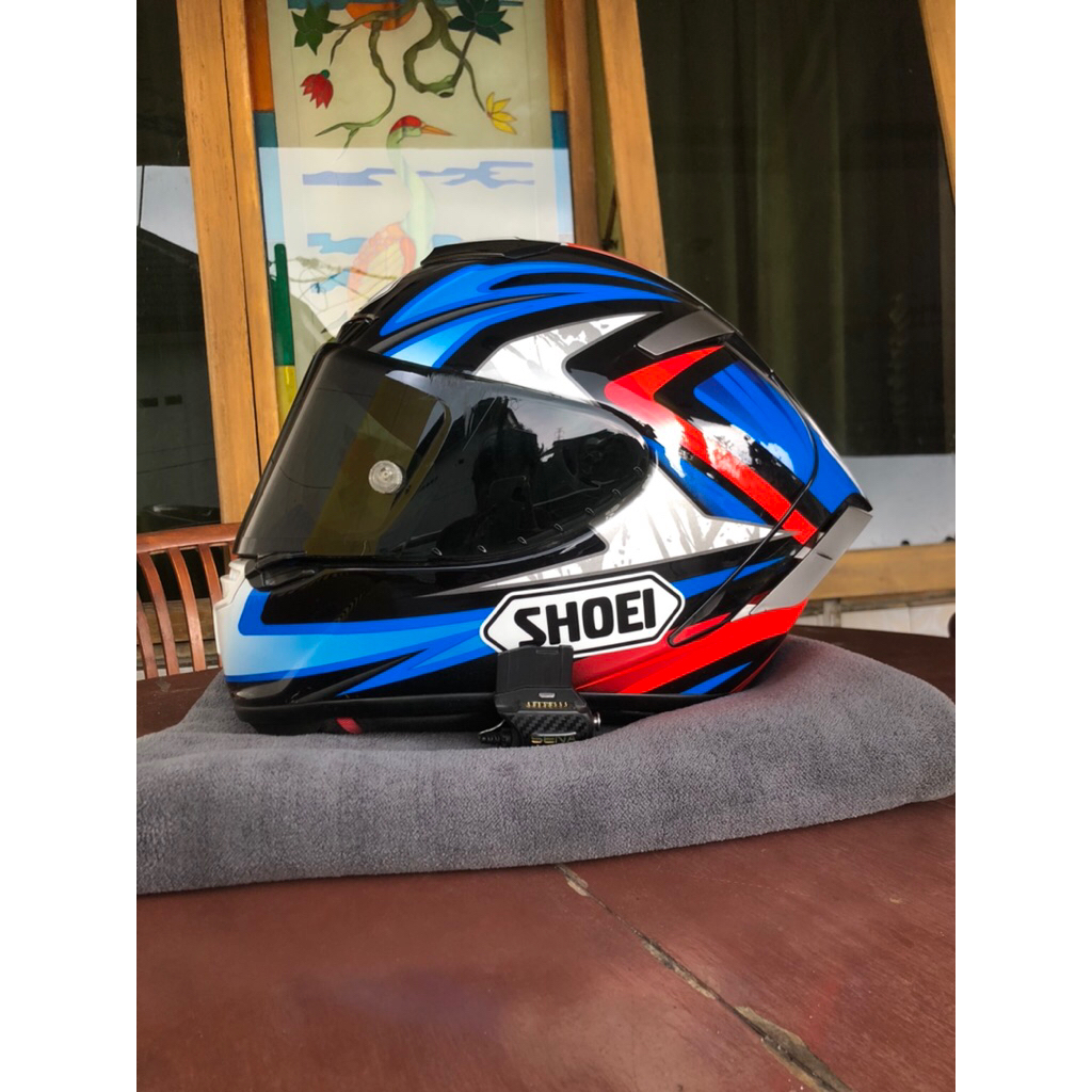 Shoei X14 Bradley Smith