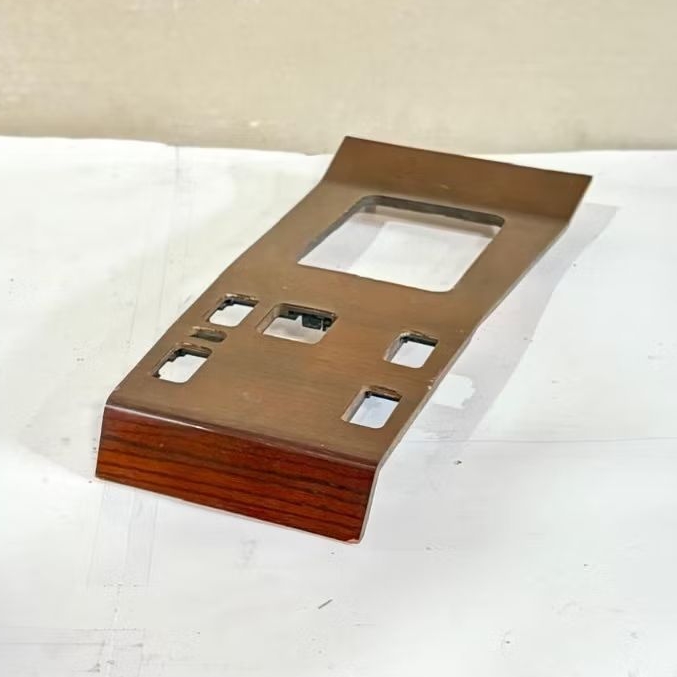 WOOD PANEL TUAS SHIFFTER CONTROL POWER WINDOW MERCY BOXER MERCEDES BENZ W124 300E ORIGINAL 124683070