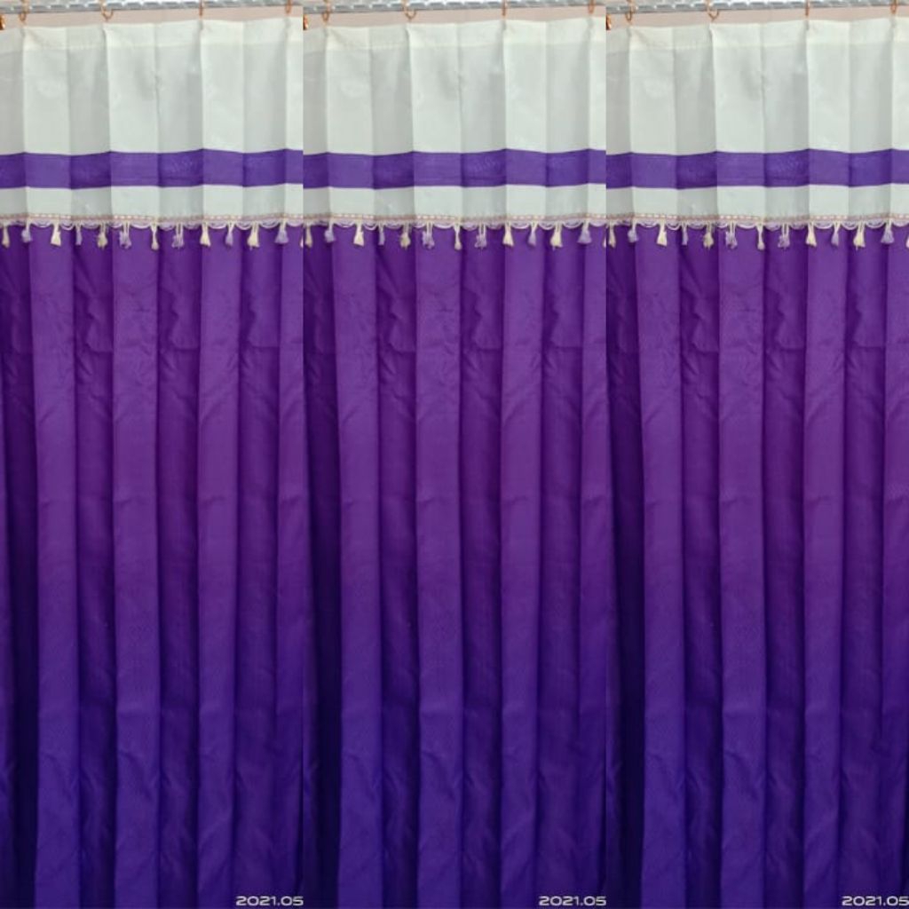 gorden jendela pendek 150x150 cm gorden jendela pendek gorden ruang tamu gorden rumah minimalis gord